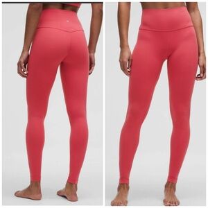 Lululemon Align High-Rise Pant 28"
Desert‎ Red size 10 NWT